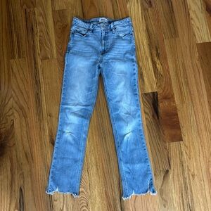 PAIGE Sky Blue Denim Jeans